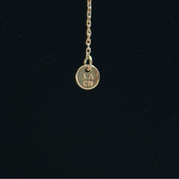 Unwritten Gold Celestial Necklace with Stars and Moon - Picture 6 of 7